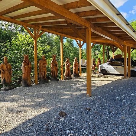 Pensiunea Agroturistica Cerna, Vaideeni, Valcea Exteriér fotografie
