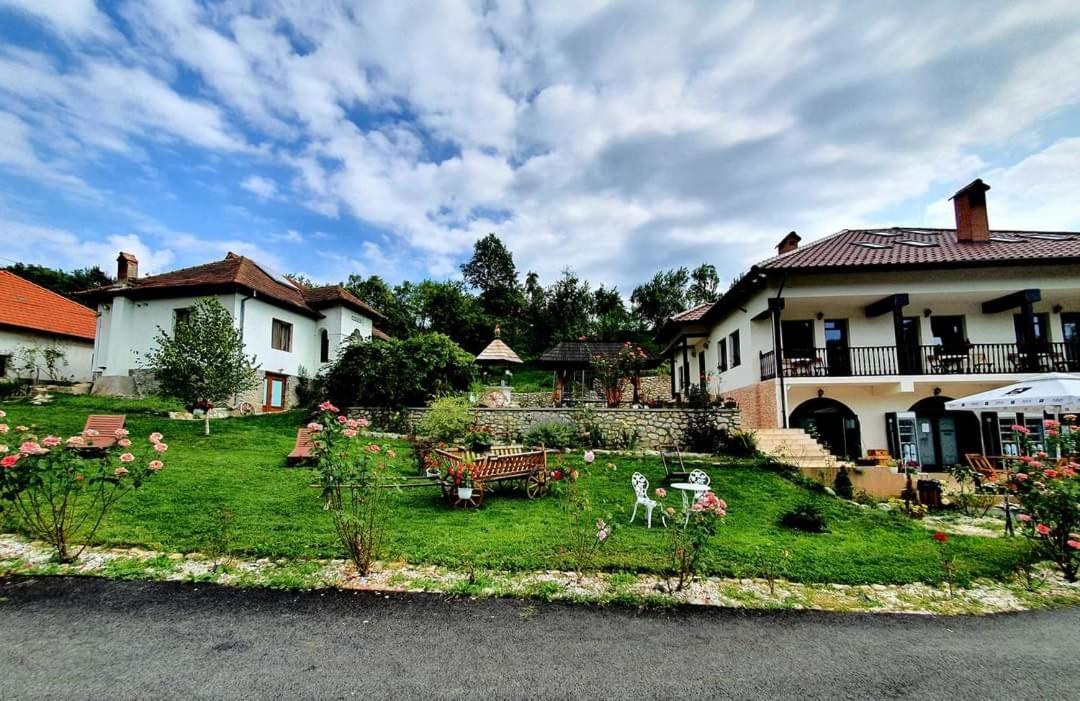Pensiunea Agroturistica Cerna, Vaideeni, Valcea Exteriér fotografie