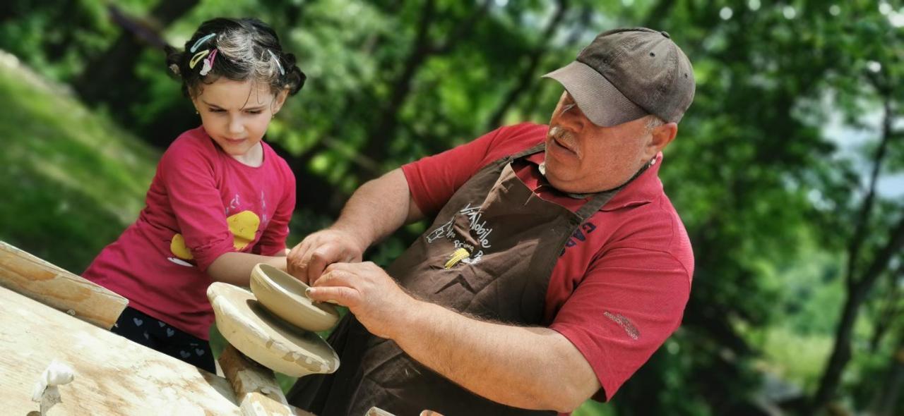 Pensiunea Agroturistica Cerna, Vaideeni, Valcea Exteriér fotografie