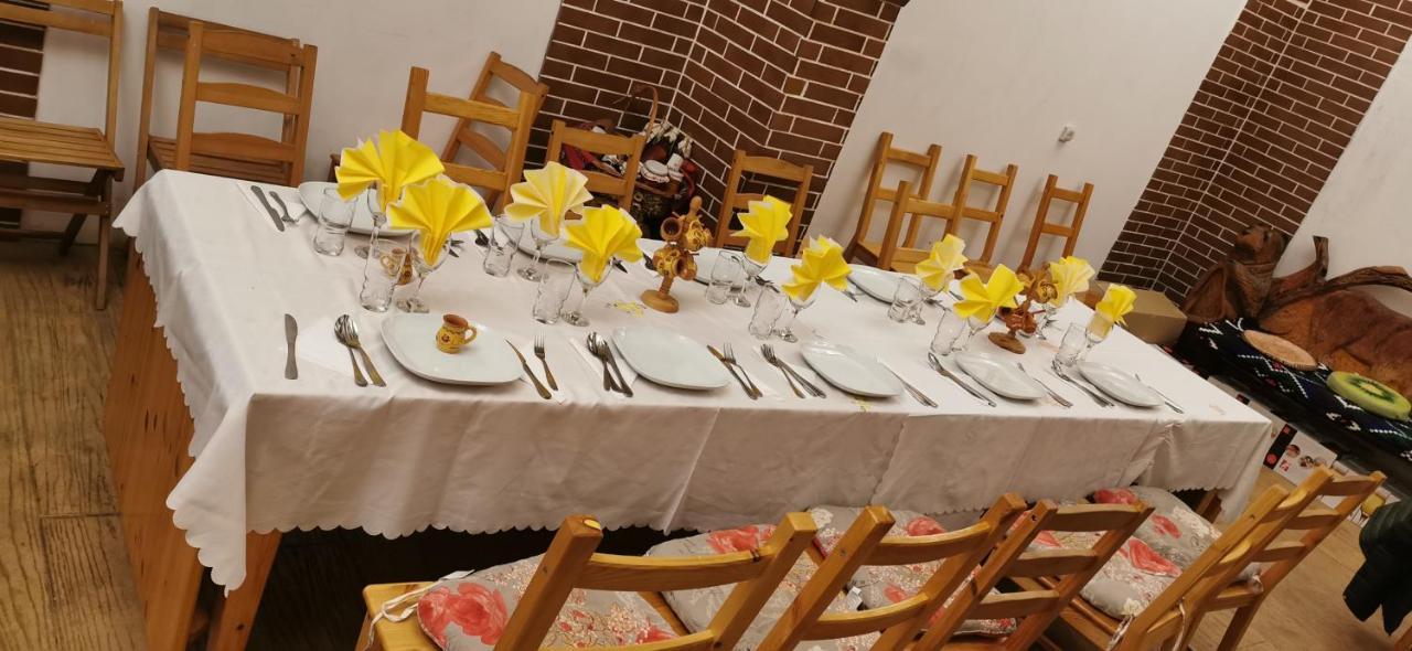Pensiunea Agroturistica Cerna, Vaideeni, Valcea Exteriér fotografie