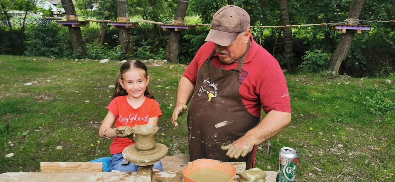 Pensiunea Agroturistica Cerna, Vaideeni, Valcea Exteriér fotografie
