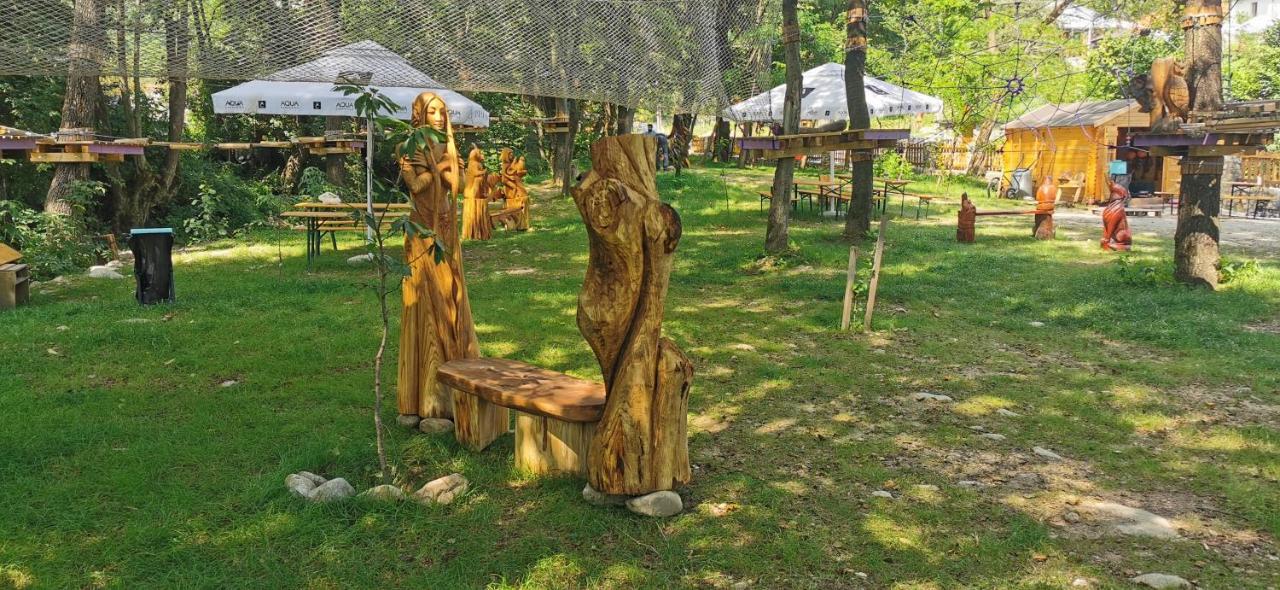 Pensiunea Agroturistica Cerna, Vaideeni, Valcea Exteriér fotografie