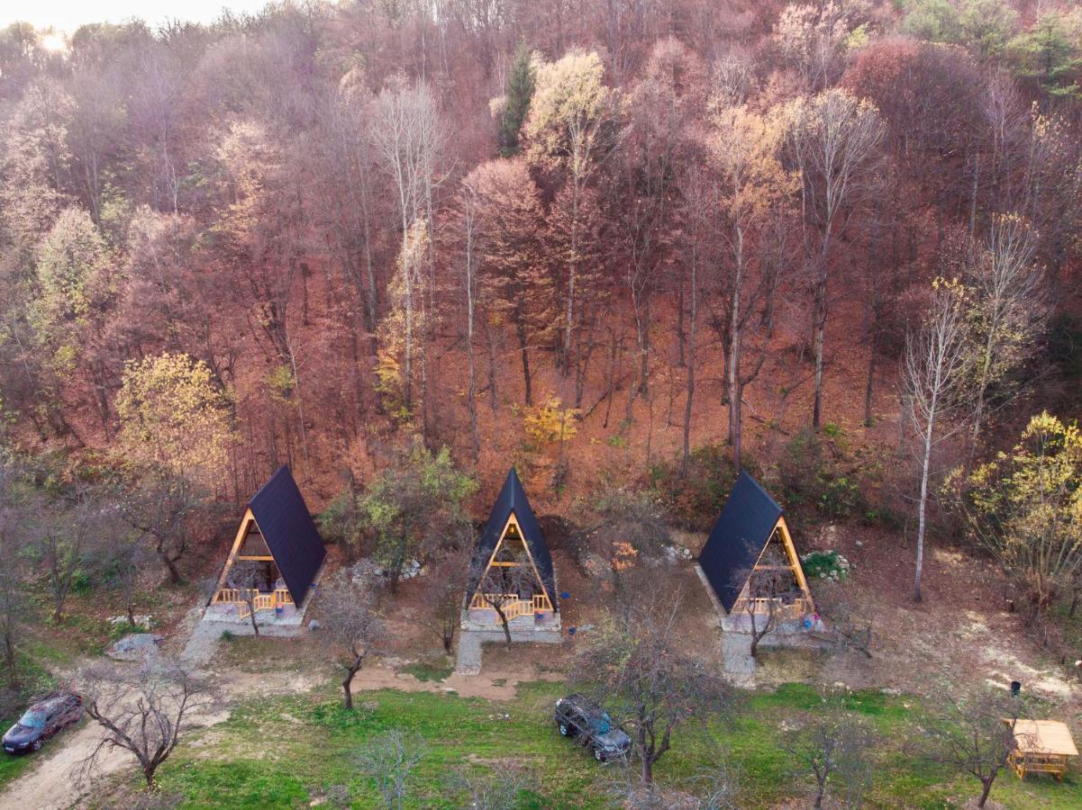 Pensiunea Agroturistica Cerna, Vaideeni, Valcea Exteriér fotografie