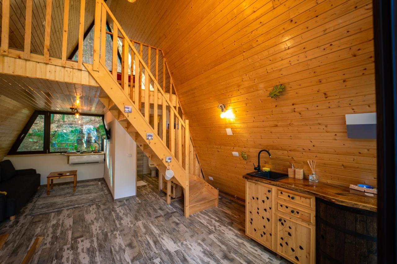 Pensiunea Agroturistica Cerna, Vaideeni, Valcea Exteriér fotografie