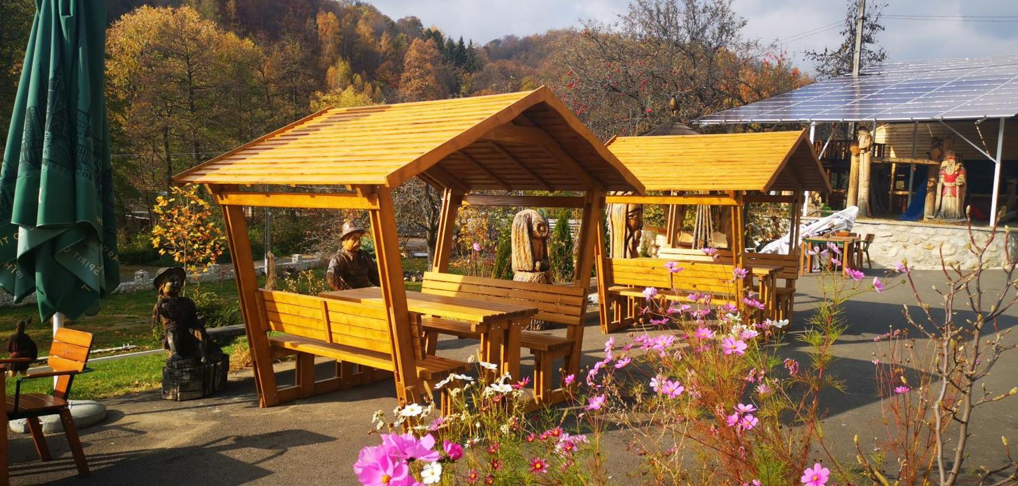 Pensiunea Agroturistica Cerna, Vaideeni, Valcea Exteriér fotografie