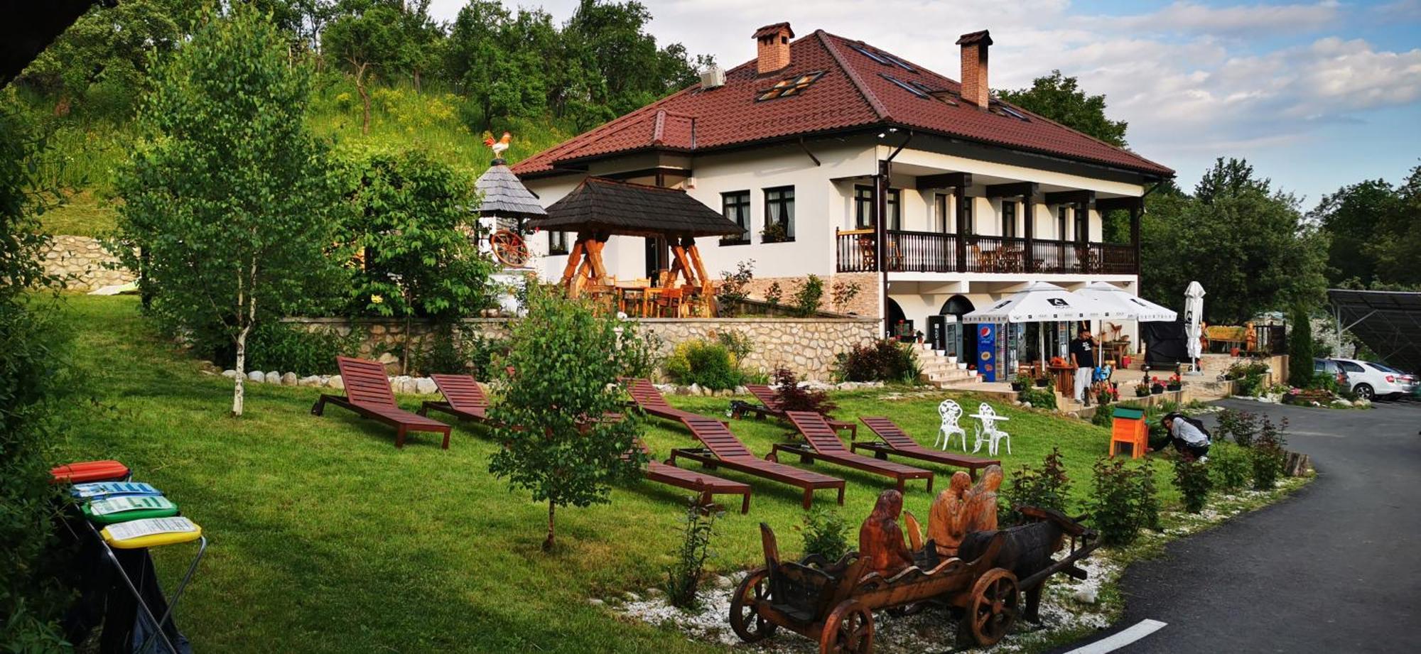 Pensiunea Agroturistica Cerna, Vaideeni, Valcea Exteriér fotografie