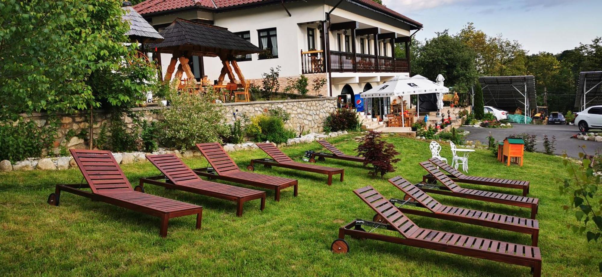 Pensiunea Agroturistica Cerna, Vaideeni, Valcea Exteriér fotografie