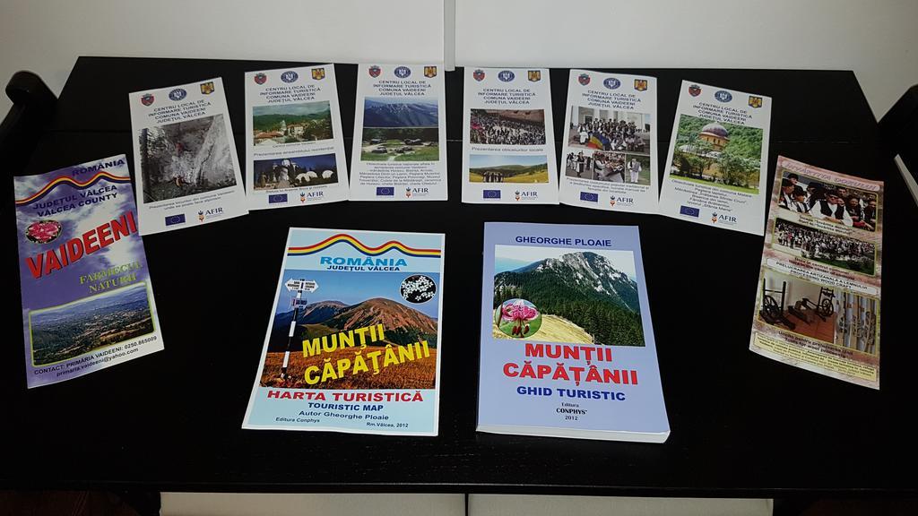 Pensiunea Agroturistica Cerna, Vaideeni, Valcea Exteriér fotografie