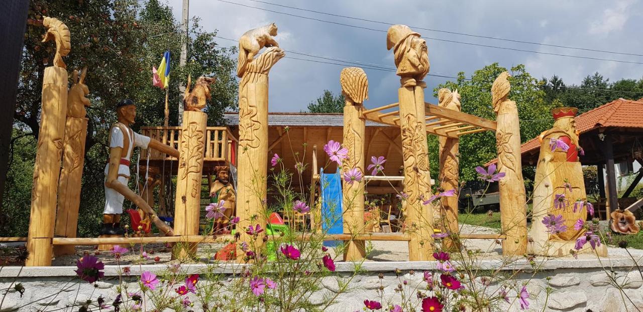 Pensiunea Agroturistica Cerna, Vaideeni, Valcea Exteriér fotografie